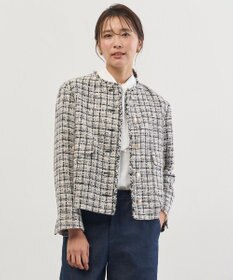 J.PRESS LADIES L ファニーツイード ジャケット