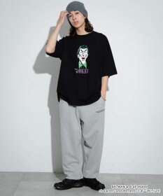 WEGO 【ユニセックス着用ITEM】別注BATMAN＆THE　JOKER　T（S）