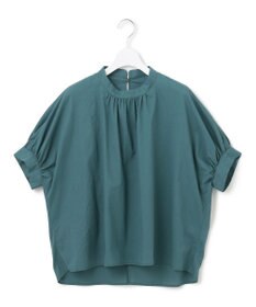 J.PRESS YORK STREET 【WOMEN】バックドレープ ドルマンブラウス