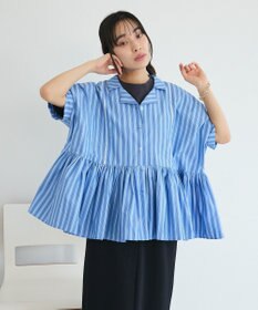 CRAFT STANDARD BOUTIQUE インド製 ペプラムブラウス