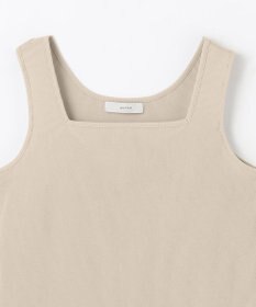 ANY L 【新色追加】スクエアタンクトップ