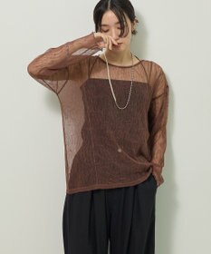 Green Parks シアークラッシュプルオーバー