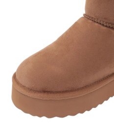 earth music&ecology ＯＲｉｅｎｔａｌ　ＴＲａｆｆｉｃ　ムートンタッチブーツ