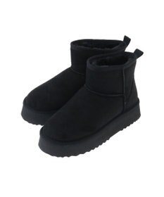 earth music&ecology ＯＲｉｅｎｔａｌ　ＴＲａｆｆｉｃ　ムートンタッチブーツ