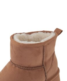 earth music&ecology ＯＲｉｅｎｔａｌ　ＴＲａｆｆｉｃ　ムートンタッチブーツ