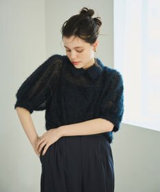 #Newans フィラッフィパフスリーブプラウス