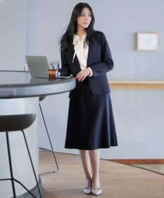 ANY SIS L ビューティサーモ2WAYストレッチ フレアスカート