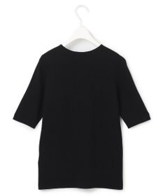 ICB 【洗える】シルクヴィスコースハイゲージ プルオーバー