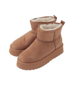 earth music&ecology ＯＲｉｅｎｔａｌ　ＴＲａｆｆｉｃ　ムートンタッチブーツ