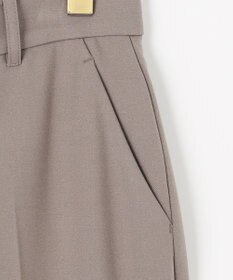 ANY SIS ビューティサーモ2WAYストレッチ ワイドパンツ