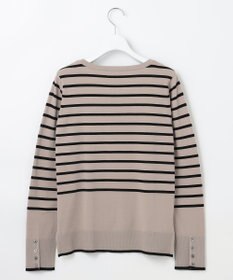 J.PRESS LADIES L 【洗える】VIGODA ボーダー ニット