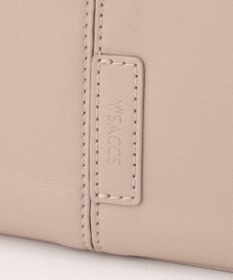 Y'SACCS イタリアンシープ　マルチポーチ付き　ホーボーバッグ