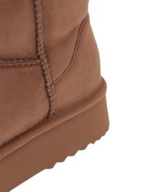 earth music&ecology ＯＲｉｅｎｔａｌ　ＴＲａｆｆｉｃ　ムートンタッチブーツ