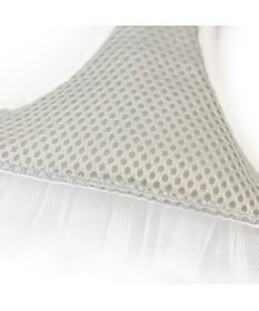 PET PARADISE cherircouture フリフリハーネス 《ホワイト》 小型犬 ４Ｓ/３Ｓ