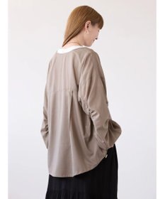 AMERICAN HOLIC イージーケア＋接触冷感　シアーブルゾン