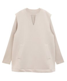 AMERICAN HOLIC ＳＥＴ　リブニットプルオーバー＋ポンチベスト