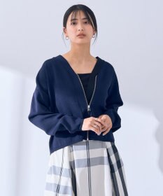 YECCA VECCA 2wayスクエアリブタンクトップ