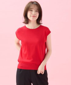 ANY 【2SET】ニットツインセット（ノースリーブニット＋カーディガン）