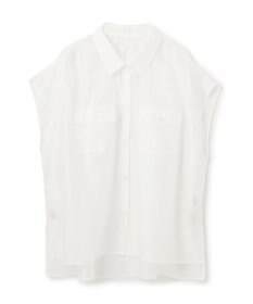 GRACE CONTINENTAL ギャザーシャツ