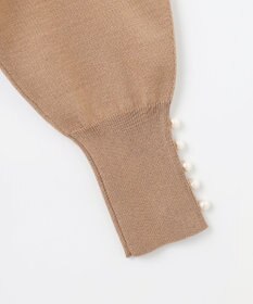 組曲 L 【WEB限定】Vネックニットワンピース