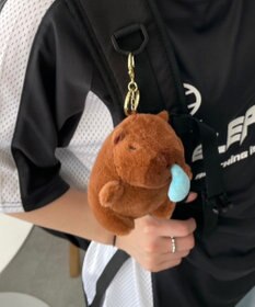 WEGO カピバラぬいぐるみキーホルダー