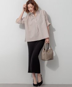 23区 L 【SLOW/一部店舗限定】ホールガーメント リブニット スカート