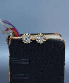 monshiro カランコエイヤリング