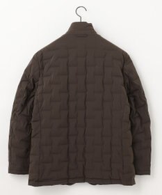 JOSEPH ABBOUD 【インナーダウンとしても対応可】ポケッタブル２WAYストレッチダウン ブルゾン