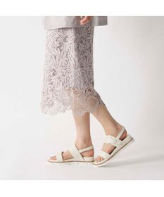 Riz raffinee <Riz raffinee>フッドベッドサンダル