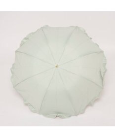 UNBILLION カシュネ cachenez / 【晴雨兼用】【日傘】 UV カット率99％以上 PUへプラムトップレス折りたたみ傘