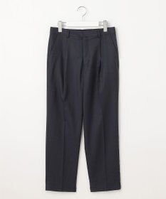 J.PRESS LADIES 【セットアップ対応・洗える・UVケア・速乾】 OXIJEWELストレッチ テーパード パンツ