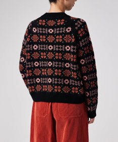 Paul Smith ブラック フェアアイル ニット
