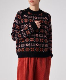 Paul Smith ブラック フェアアイル ニット