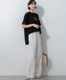23区 【先行予約】la maree オーバーサイズ ロゴ Tシャツ