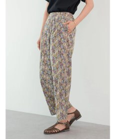 Green Parks ボタニカル柄イージーパンツ