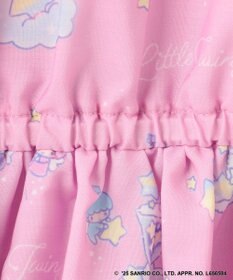 ANY KIDS 【any FAM× リトルツインスターズ 】キキ&ララ オン・オフショルダーワンピース