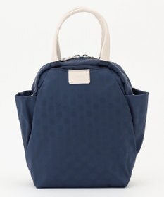 Y'SACCS はっ水ドットジャカード　ショートハンドル付き　軽量2wayショルダー