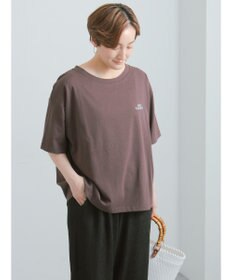 Te chichi 胸刺繍&バックプリントBIGTシャツ
