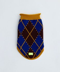 COQ VINTAGE SWEATER アーガイルドッグウェア