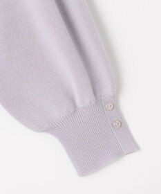 ANY SIS 【洗える】フラワーモイスチャー ニット