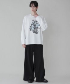 WEGO トロミフラワーモチーフLS