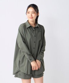 OP／FILA 【Kappa】オーバーサイズシャツ付き 水着4点セット
