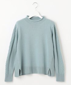 J.PRESS LADIES L 【洗える】CAT プルオーバー ニット