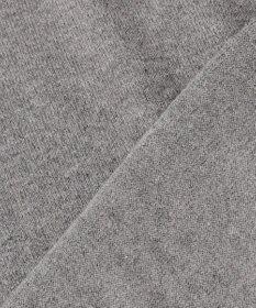 組曲 S 【加藤ローサさん着用】コットンカシミヤMIX刺繍入りニット