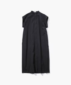 ATON AT COTTON CLOTH | バンドカラードレス