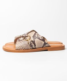 BONTRE 【BONTRE/ボントレ】ベルトフラットサンダル/20901-RS