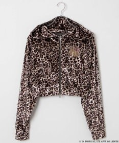 WEGO 【サンリオ】HELLOKITTYコラボベロアパーカー