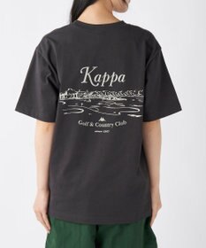 OP／FILA 【Kappa】バックグラフィック Tシャツ