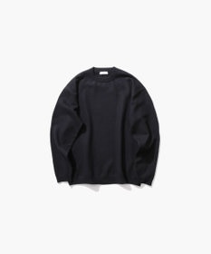FINE WOOL MELTON | クルーネックセーター - UNISEX / ATON
