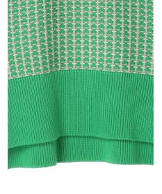 AMERICAN HOLIC 柄編ニットプルオーバー